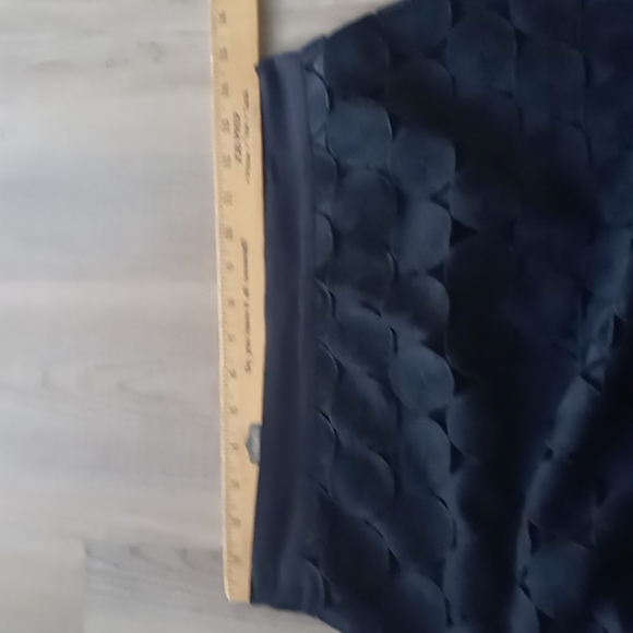 COPY - Ann Taylor factory classy navy blue skirt size 4 - Picture 7 of 12